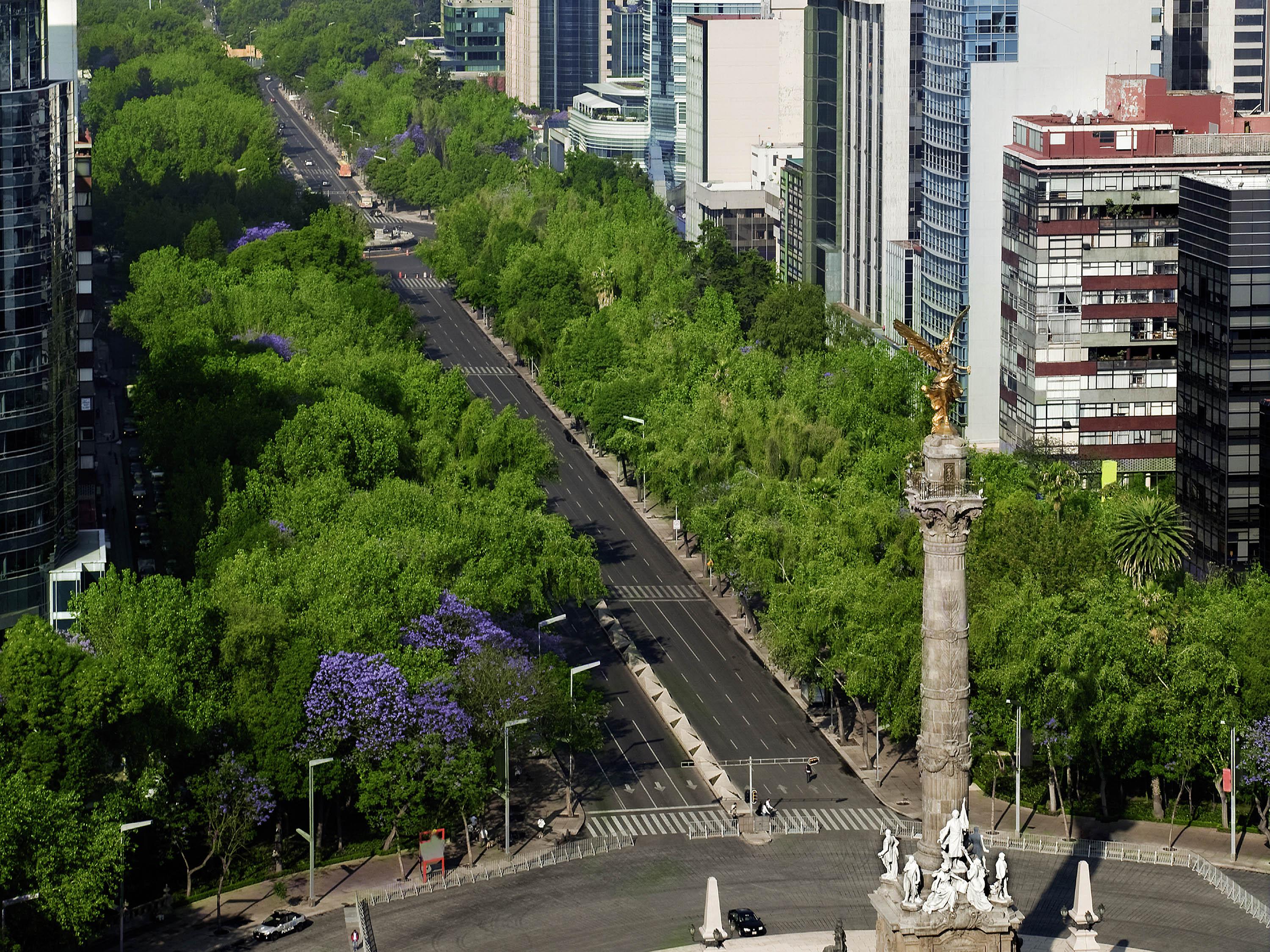 Hotel Ibis Styles Mexico Reforma Exterior foto